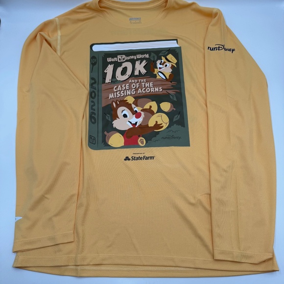 Brooks Other - Walt Disney World RunDisney 10k 2026 Race Men’s Shirt Size Large New